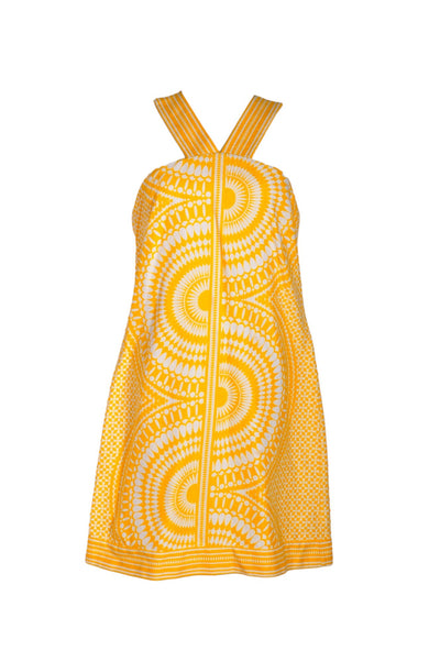 TAYLOR Women Drop Waist Dresses Regular fit in Yellow - Size 8 | 13.25 $ KOOP