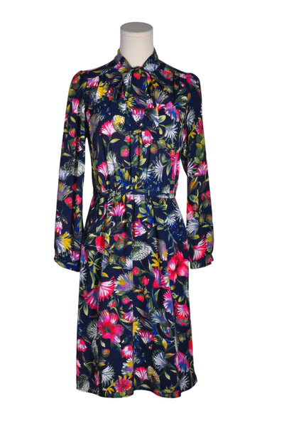 J. CREW Women Maxi Dresses Regular fit in Blue - Size XS | 49.99 $ KOOP