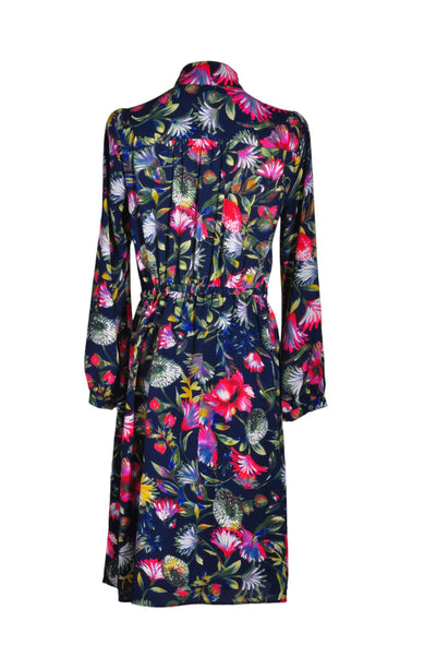 J. CREW Women Maxi Dresses Regular fit in Blue - Size XS | 49.99 $ KOOP