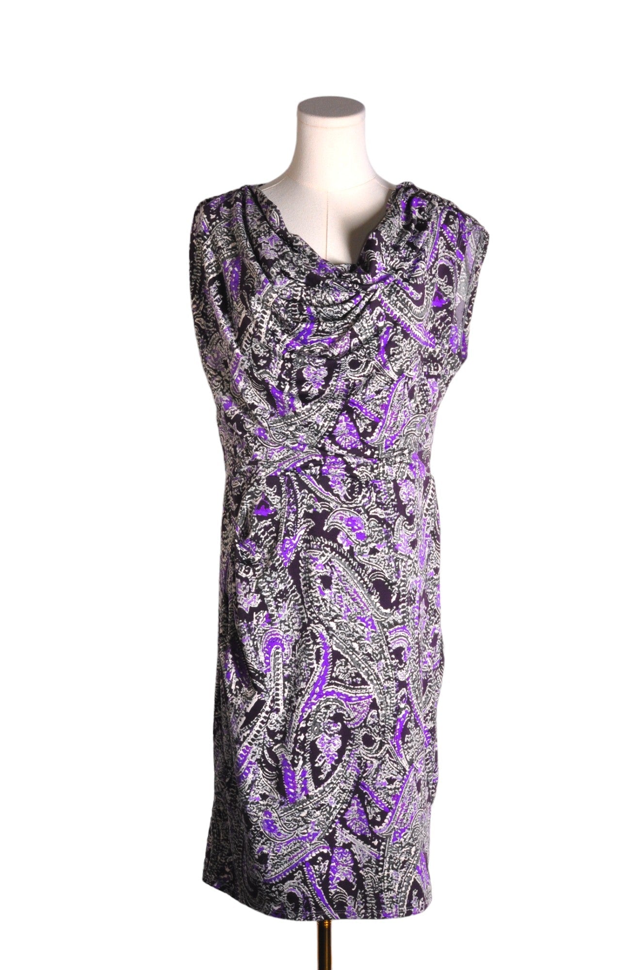 MARINA Women Sheath Dresses Regular fit in Purple - Size 10 | 45.39 $ KOOP