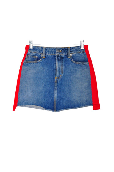 KARMAR Women Denim Skirts Regular fit in Blue - Size 27 | 13.25 $ KOOP