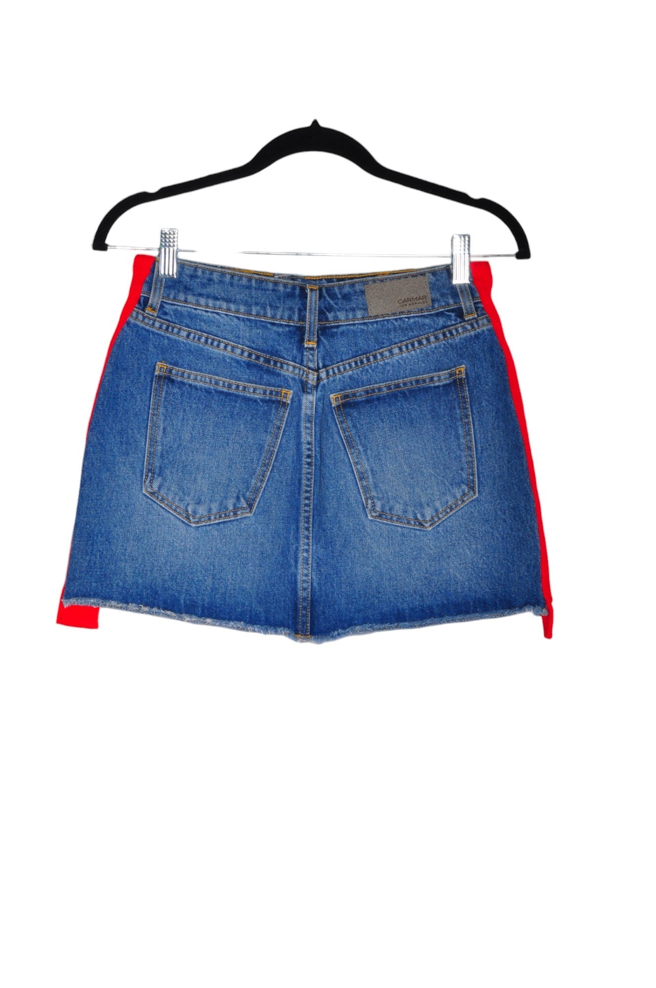 KARMAR Women Denim Skirts Regular fit in Blue - Size 27 | 13.25 $ KOOP