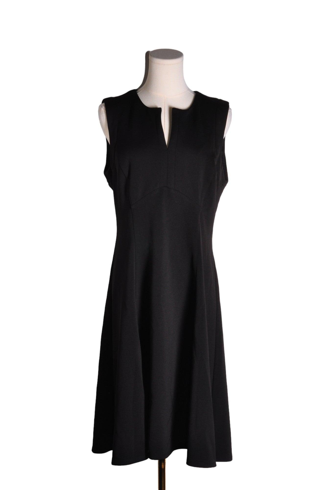 WHITE HOUSE BLACK MARKET Women Shift Dresses Regular fit in Black - Size 12 | 49.99 $ KOOP