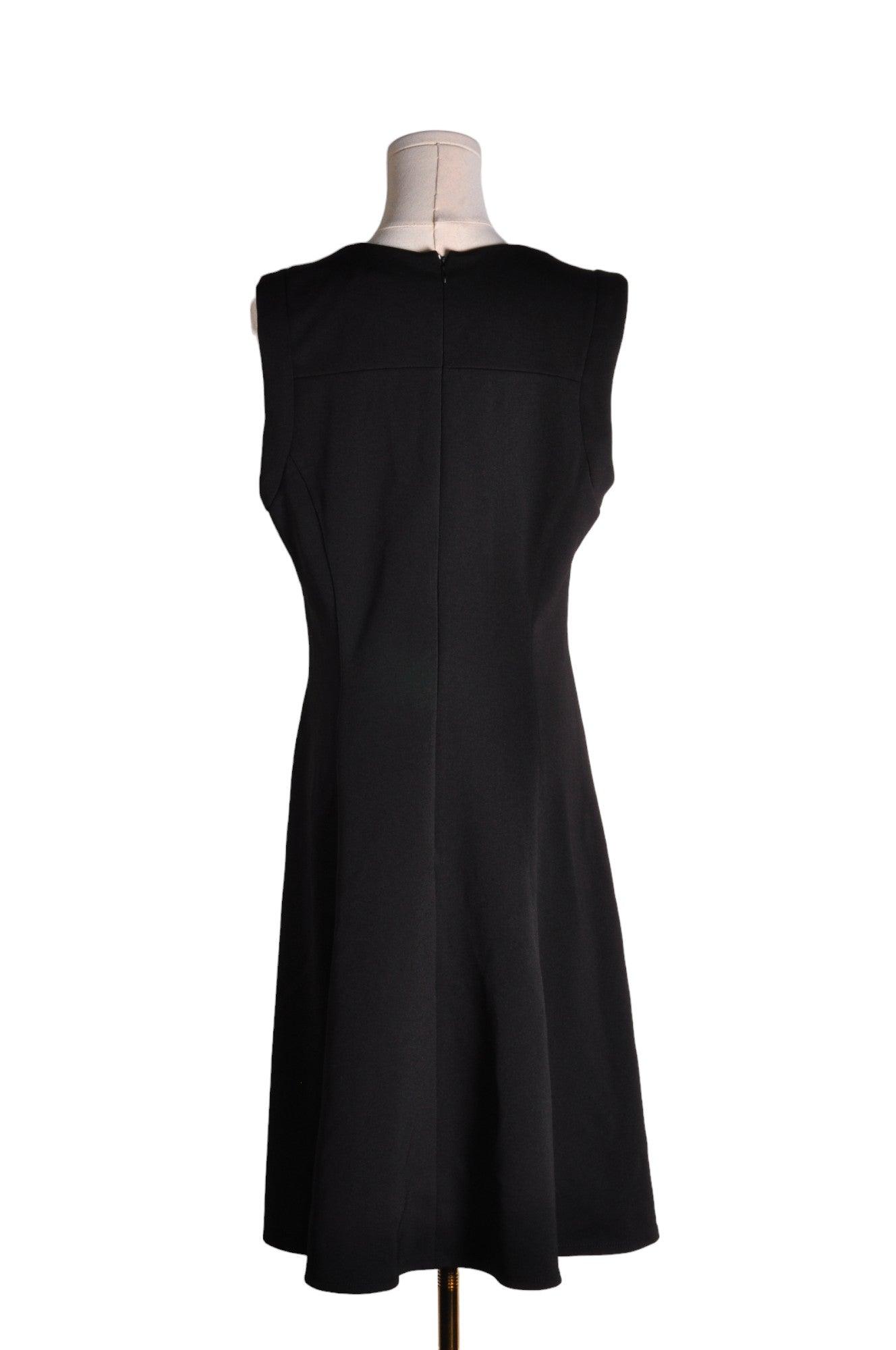 WHITE HOUSE BLACK MARKET Women Shift Dresses Regular fit in Black - Size 12 | 49.99 $ KOOP