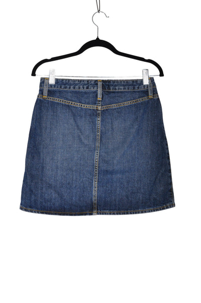 PAPER DENIM Women Denim Skirts Regular fit in Blue - Size 27 | 13.25 $ KOOP