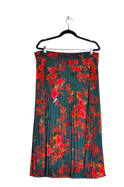 LONG TALL SALLY Women A-Line Skirts Regular fit in Green - Size 14 | 19.99 $ KOOP