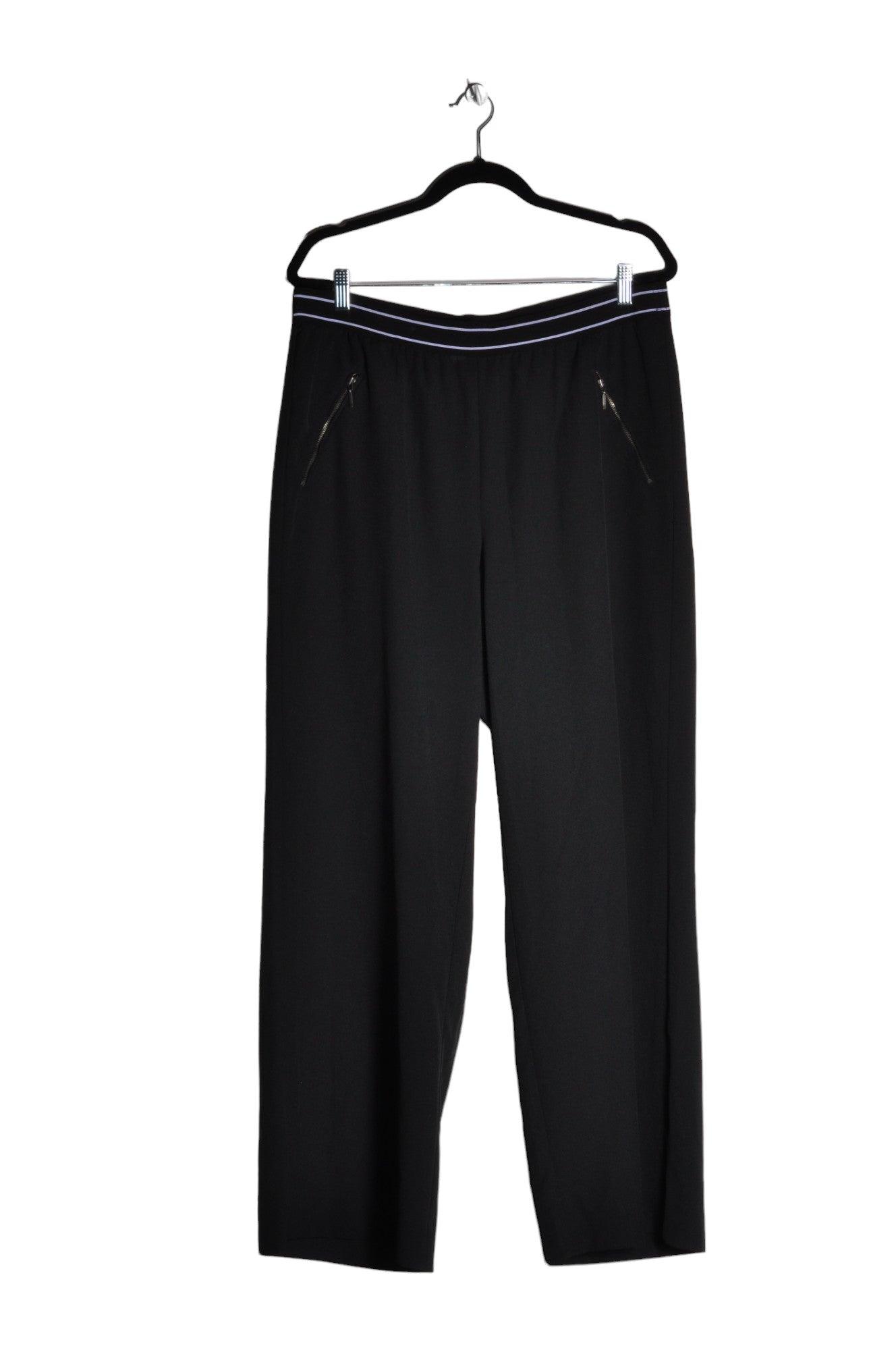 MICHEL STUDIO Women Work Pants Regular fit in Black - Size 14 | 18 $ KOOP