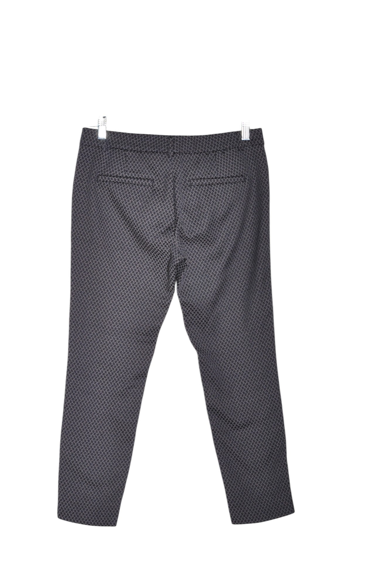 BANANA REPUBLIC Women Work Pants Regular fit in Gray - Size 4 | 39.99 $ KOOP