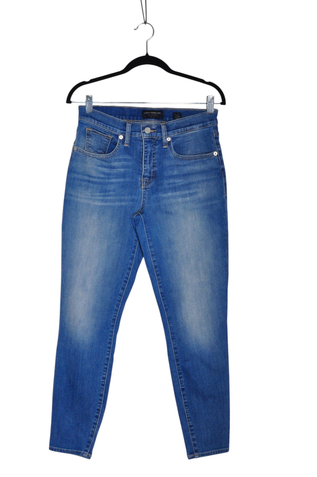 LUCKY BRAND Women Skinny Jeans Regular fit in Blue - Size 28 | 13.25 $ KOOP