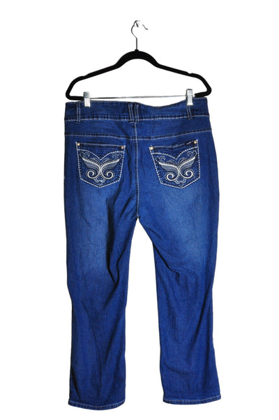 ANGELS Women Straight-Legged Jeans Regular fit in Blue - Size 14 | 18 $ KOOP