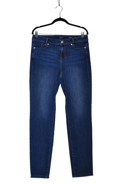 J. JILL Women Skinny Jeans Regular fit in Blue - Size 8 | 26.5 $ KOOP