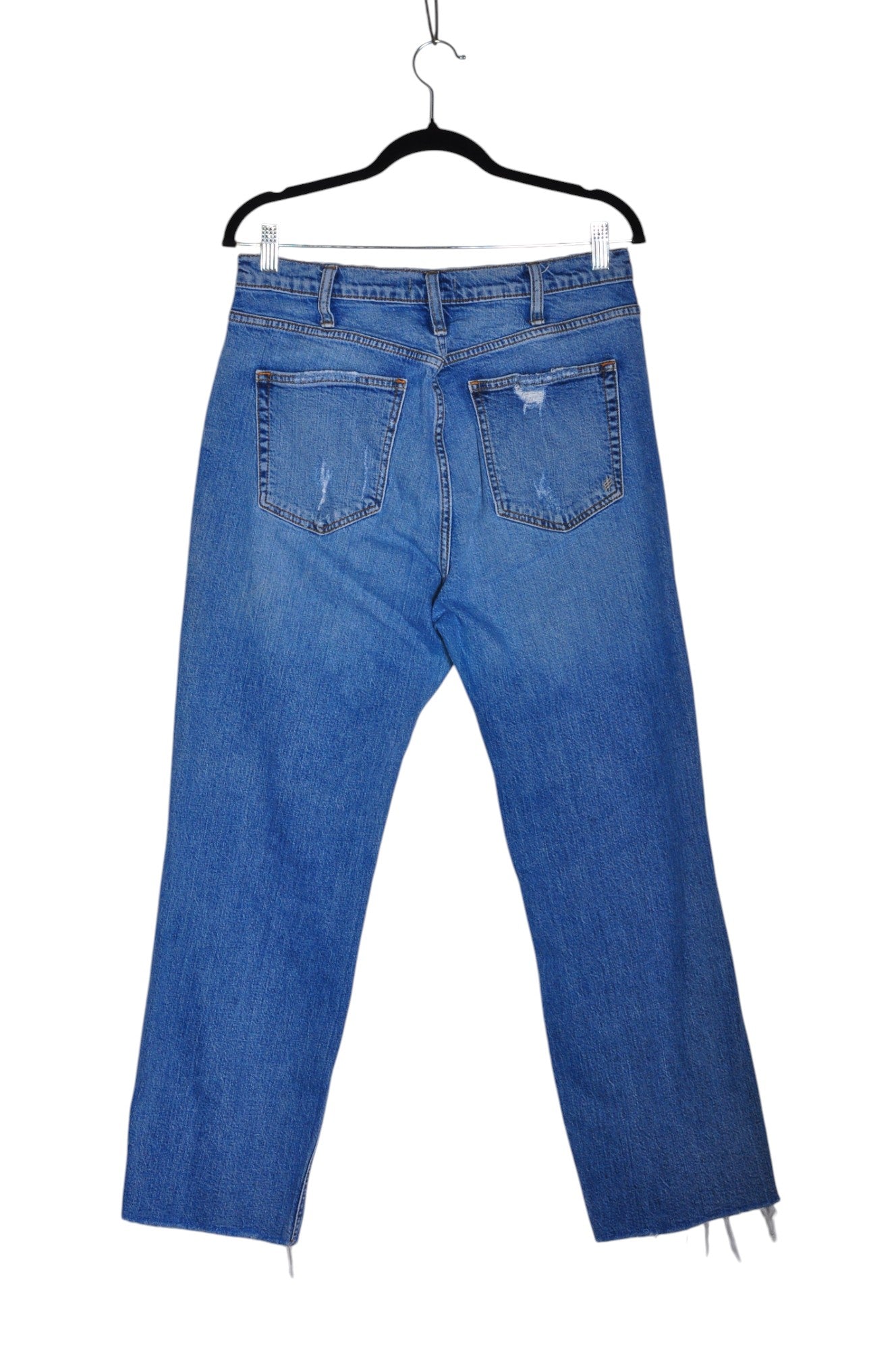 SILVER JEANS Women Straight-Legged Jeans Regular fit in Blue - Size 27 | 32.29 $ KOOP