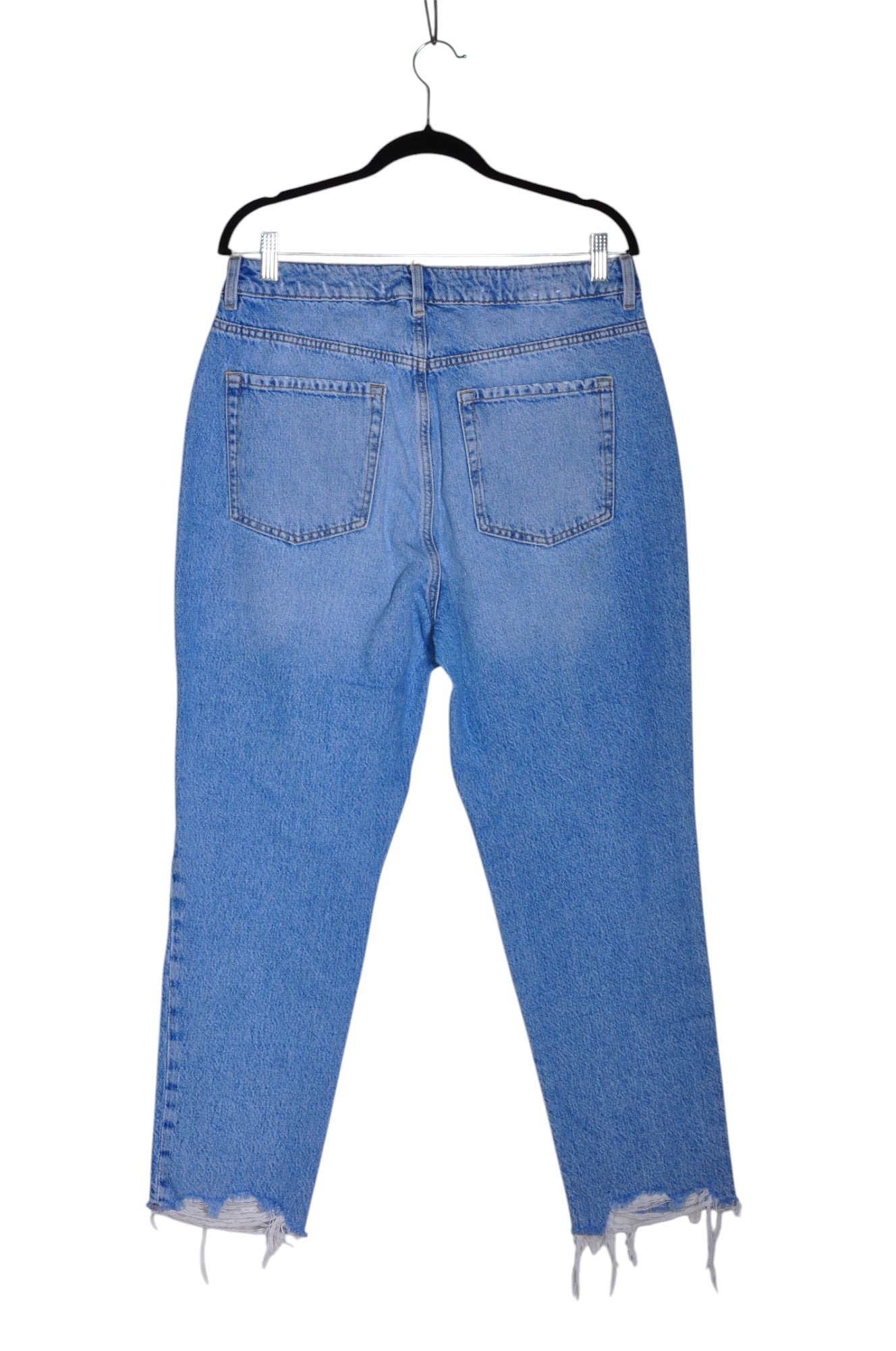 GARAGE Women Straight-Legged Jeans Regular fit in Blue - Size 31 | 13.2 $ KOOP