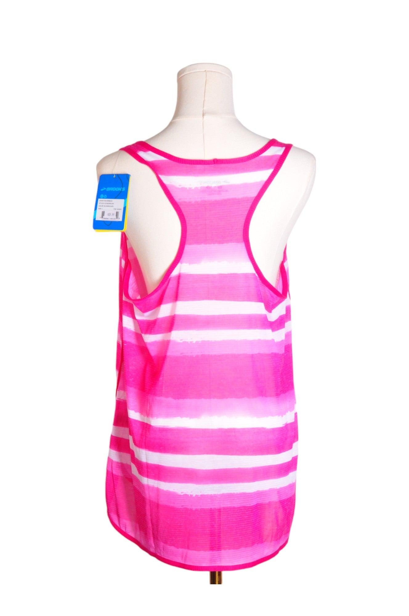 BROOKS Women Tank Tops Regular fit in Pink - Size L | 11.2 $ KOOP