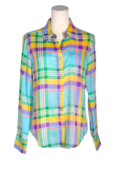 UNBRANDED Women Button Down Tops Regular fit in Green - Size S | 9.99 $ KOOP