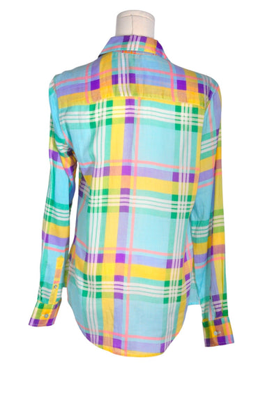 UNBRANDED Women Button Down Tops Regular fit in Green - Size S | 9.99 $ KOOP