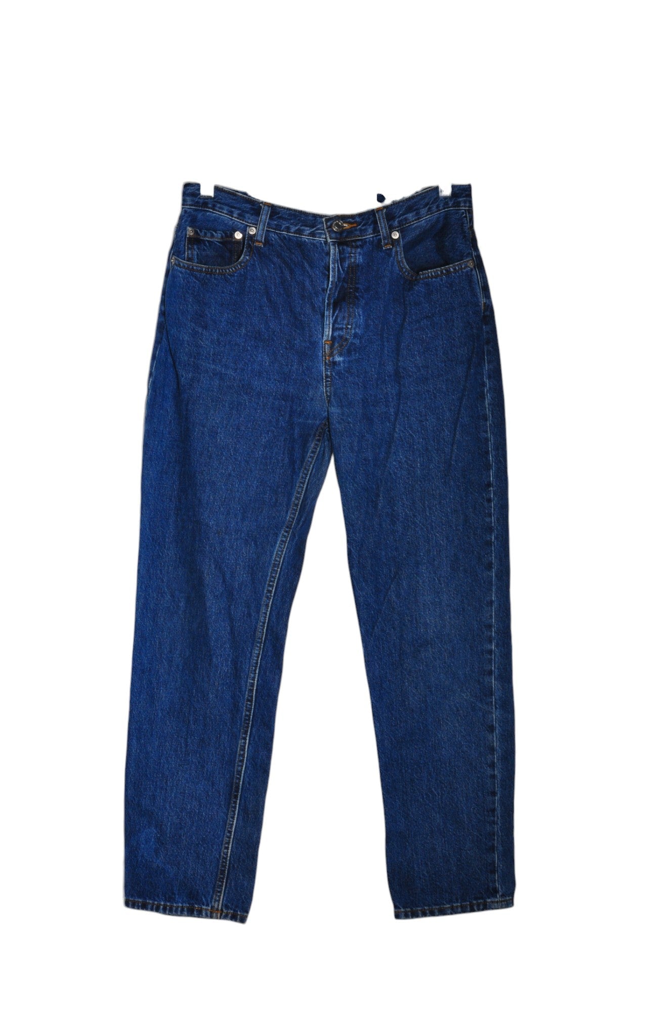 EVERLANE Women Straight-Legged Jeans Regular fit in Blue - Size 29 | 49.99 $ KOOP
