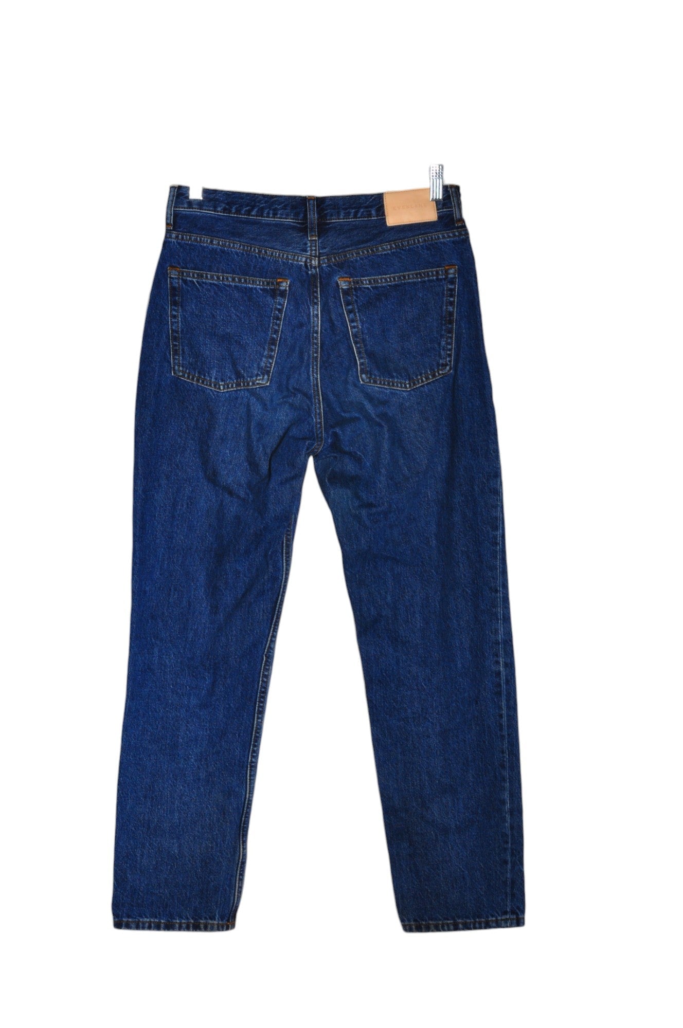 EVERLANE Women Straight-Legged Jeans Regular fit in Blue - Size 29 | 49.99 $ KOOP