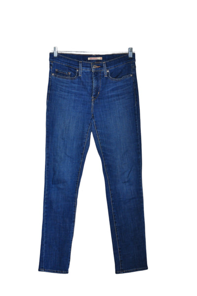 LEVI'S Women Skinny Jeans Regular fit in Blue - Size 28 | 29.99 $ KOOP