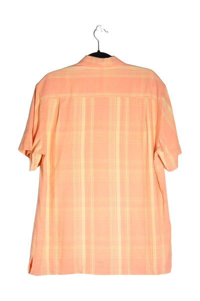 TOMMY BAHAMA Men Button Down Tops Regular fit in Orange - Size M | 54.2 $ KOOP