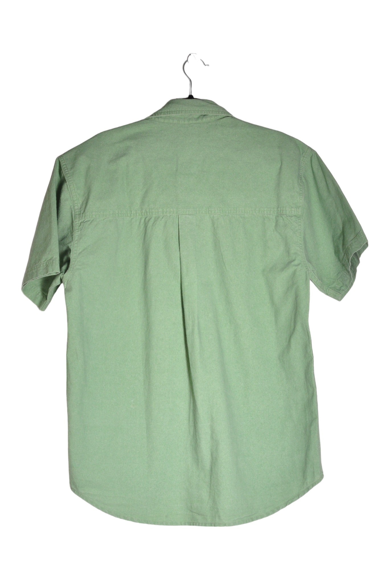 PEER CONNECTION Men Button Down Tops Regular fit in Green - Size M | 15 $ KOOP