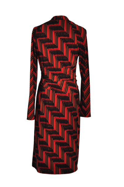 ANNE KLEIN Women Wrap Dresses Regular fit in Red - Size 10 | 44.29 $ KOOP