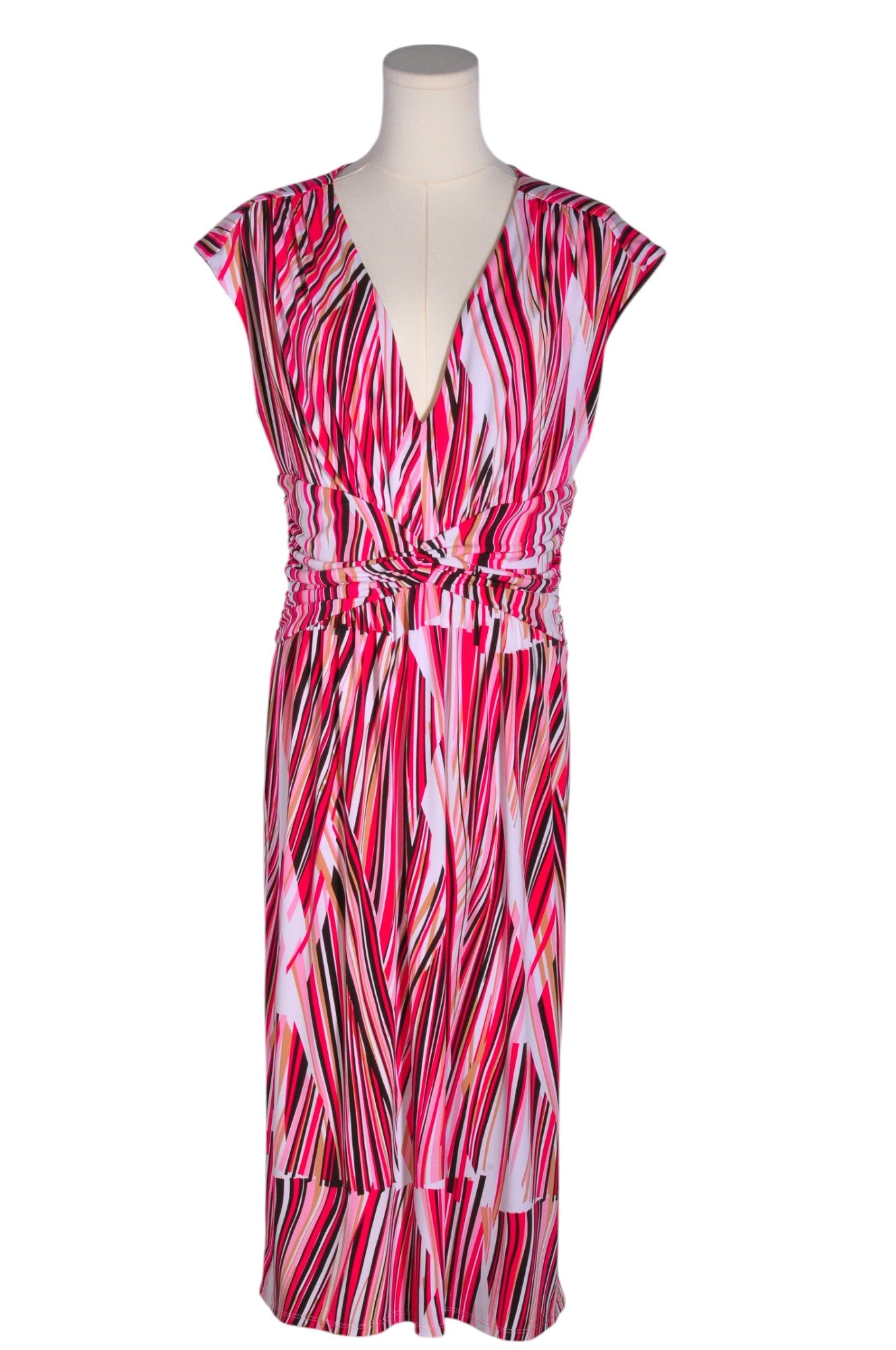 MAX AND CLEO Women Wrap Dresses Regular fit in Red - Size L | 26.4 $ KOOP