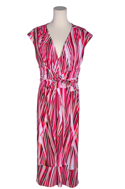 MAX AND CLEO Women Wrap Dresses Regular fit in Red - Size L | 26.4 $ KOOP