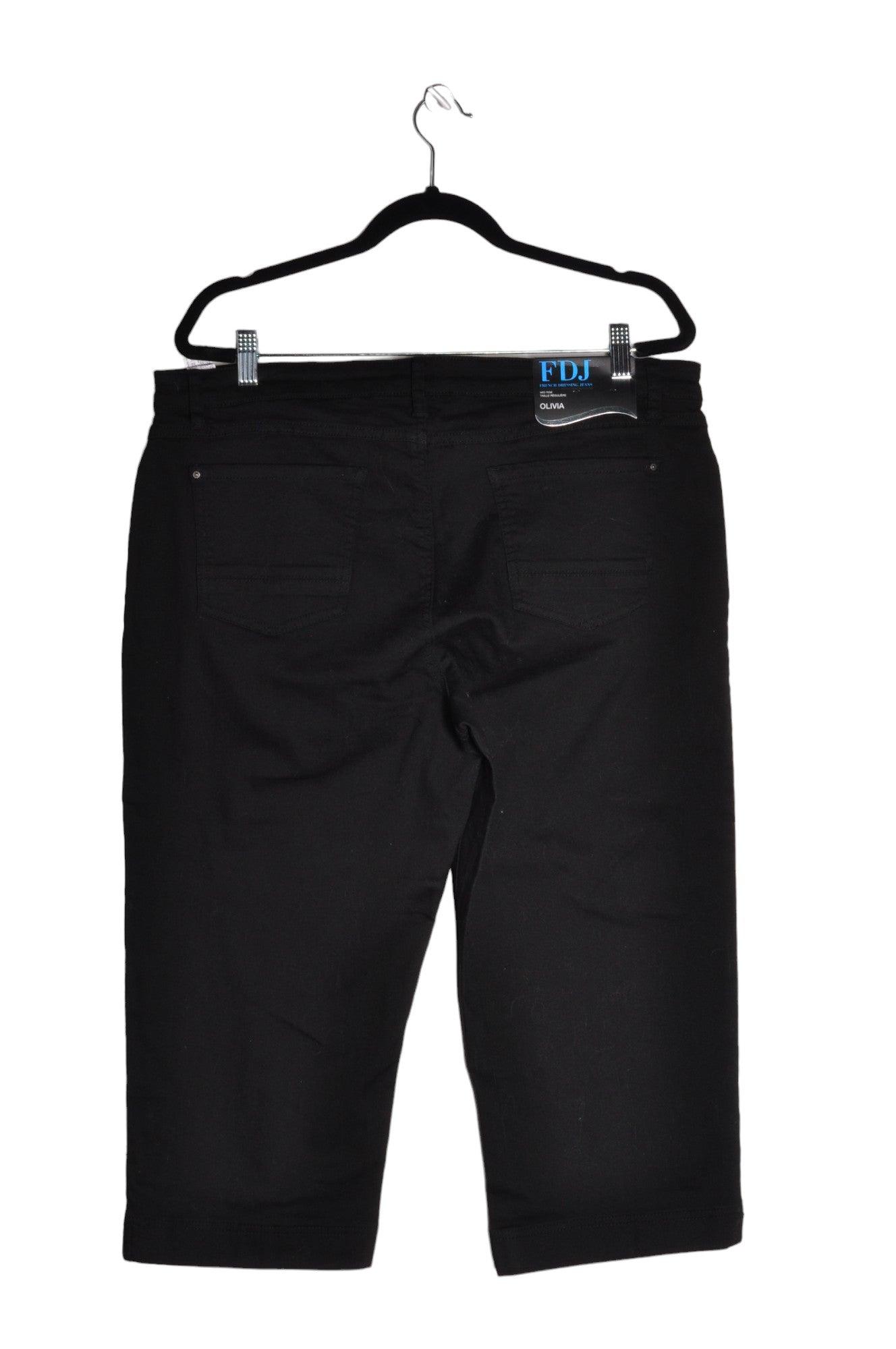 FDJ Women Capri Pants Regular fit in Black - Size 18 | 29.99 $ KOOP