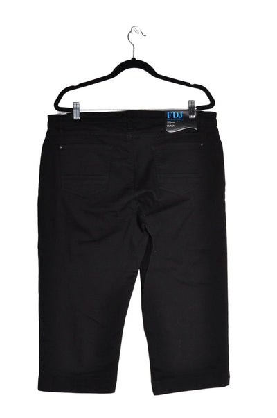 FDJ Women Capri Pants Regular fit in Black - Size 18 | 29.99 $ KOOP