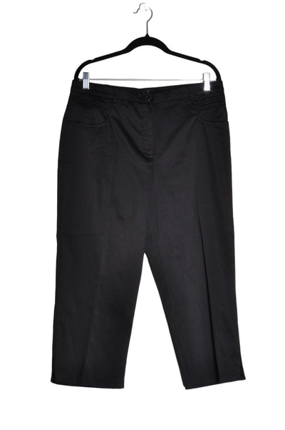 DKR & CO. Women Capri Pants Regular fit in Black - Size 8 | 19.99 $ KOOP