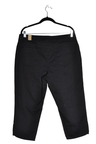 DKR & CO. Women Capri Pants Regular fit in Black - Size 10 | 19.99 $ KOOP