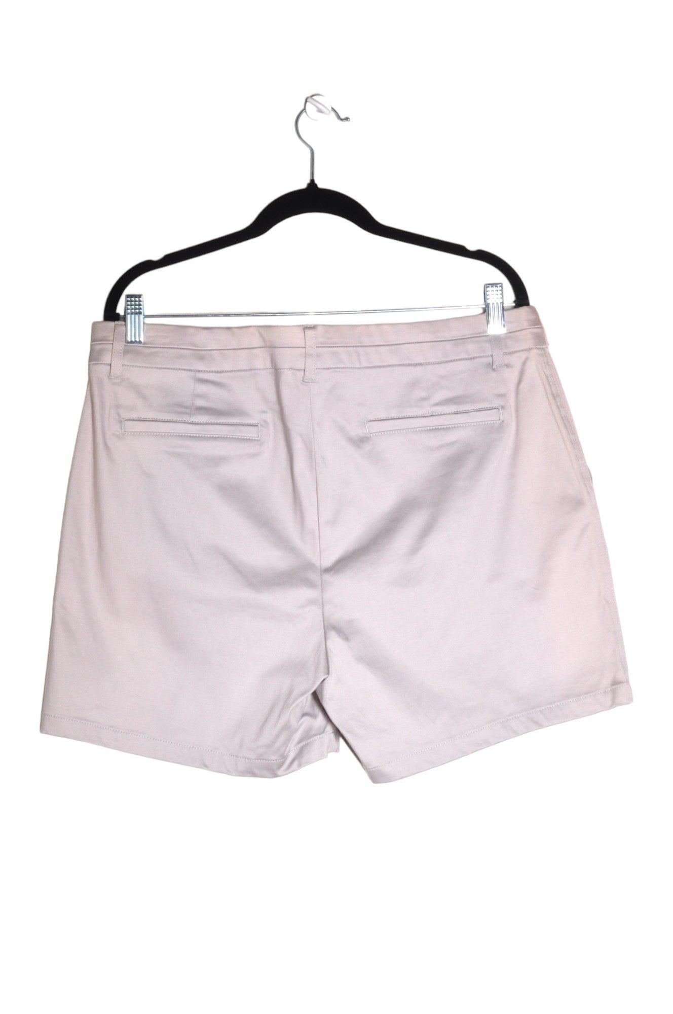 TRIBAL Women Classic Shorts Regular fit in Gray - Size 14 | 19.99 $ KOOP