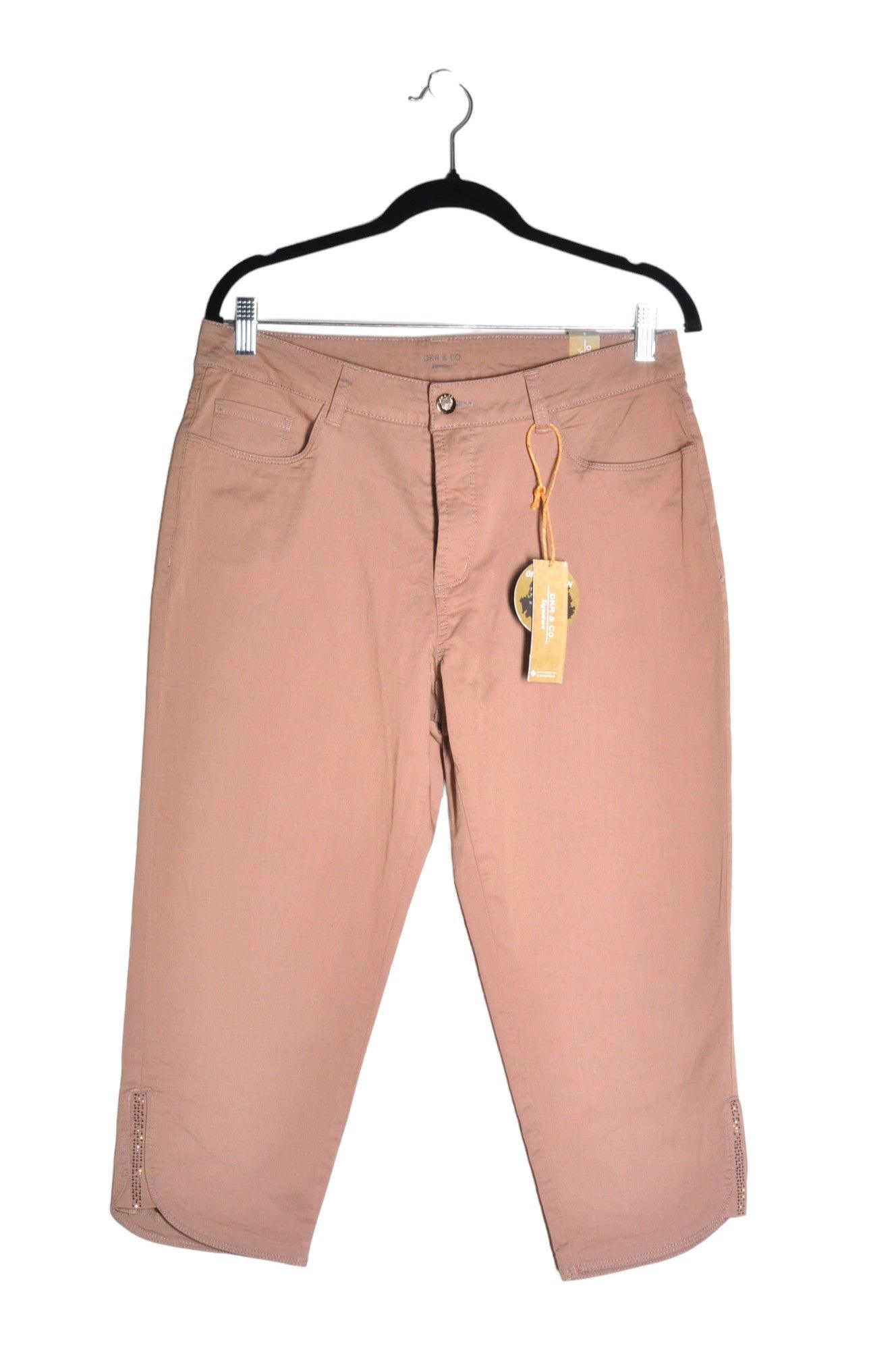 DKR & CO. Women Capri Pants Regular fit in Brown - Size 8 | 19.99 $ KOOP