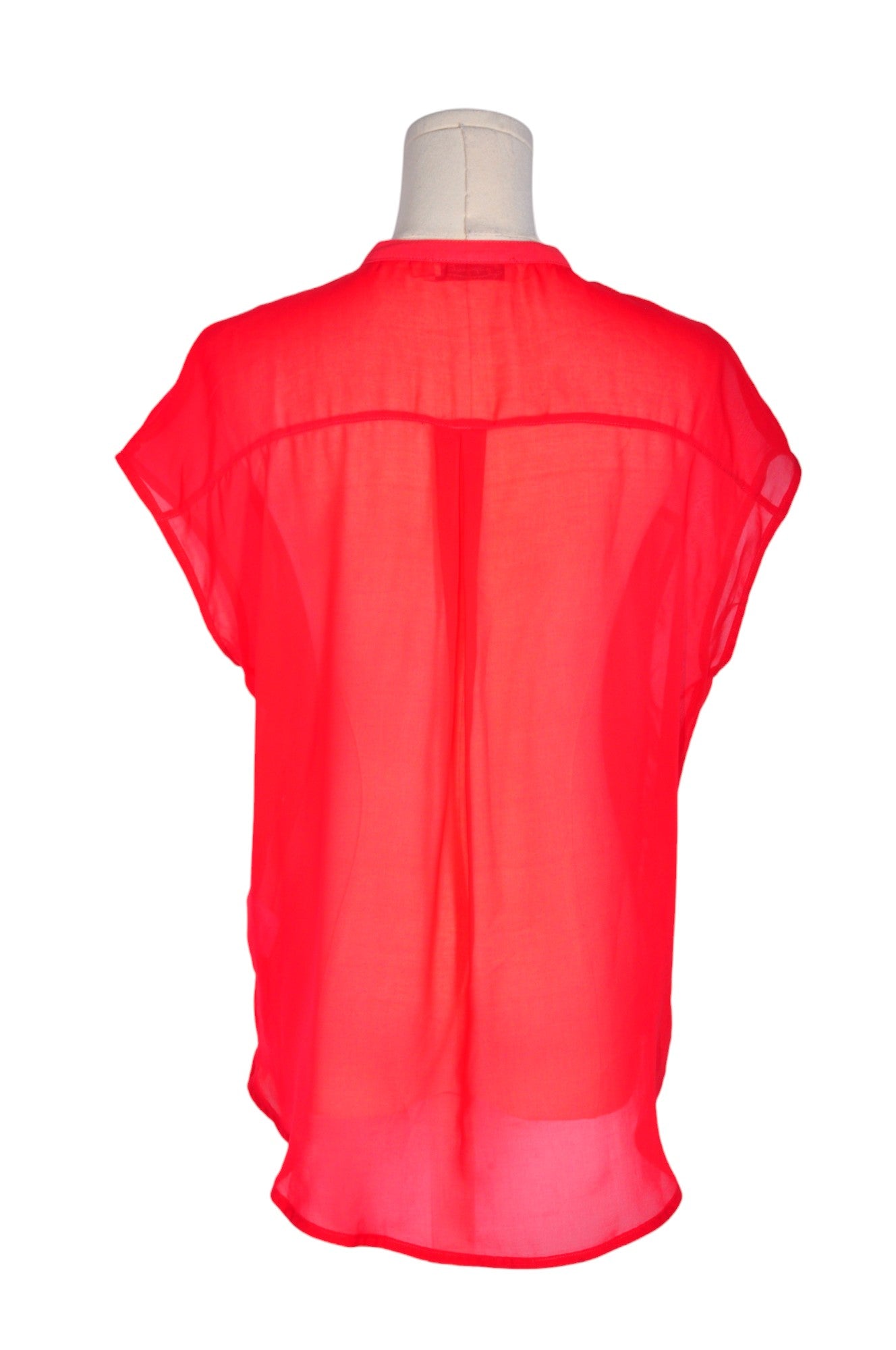 PROPAGANDA Women Button Down Tops Regular fit in Red - Size S | 19.99 $ KOOP