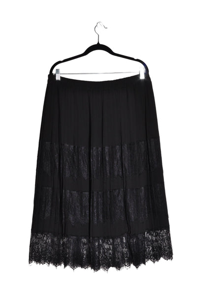 ADIVA Women A-Line Skirts Regular fit in Black - Size XL | 15 $ KOOP