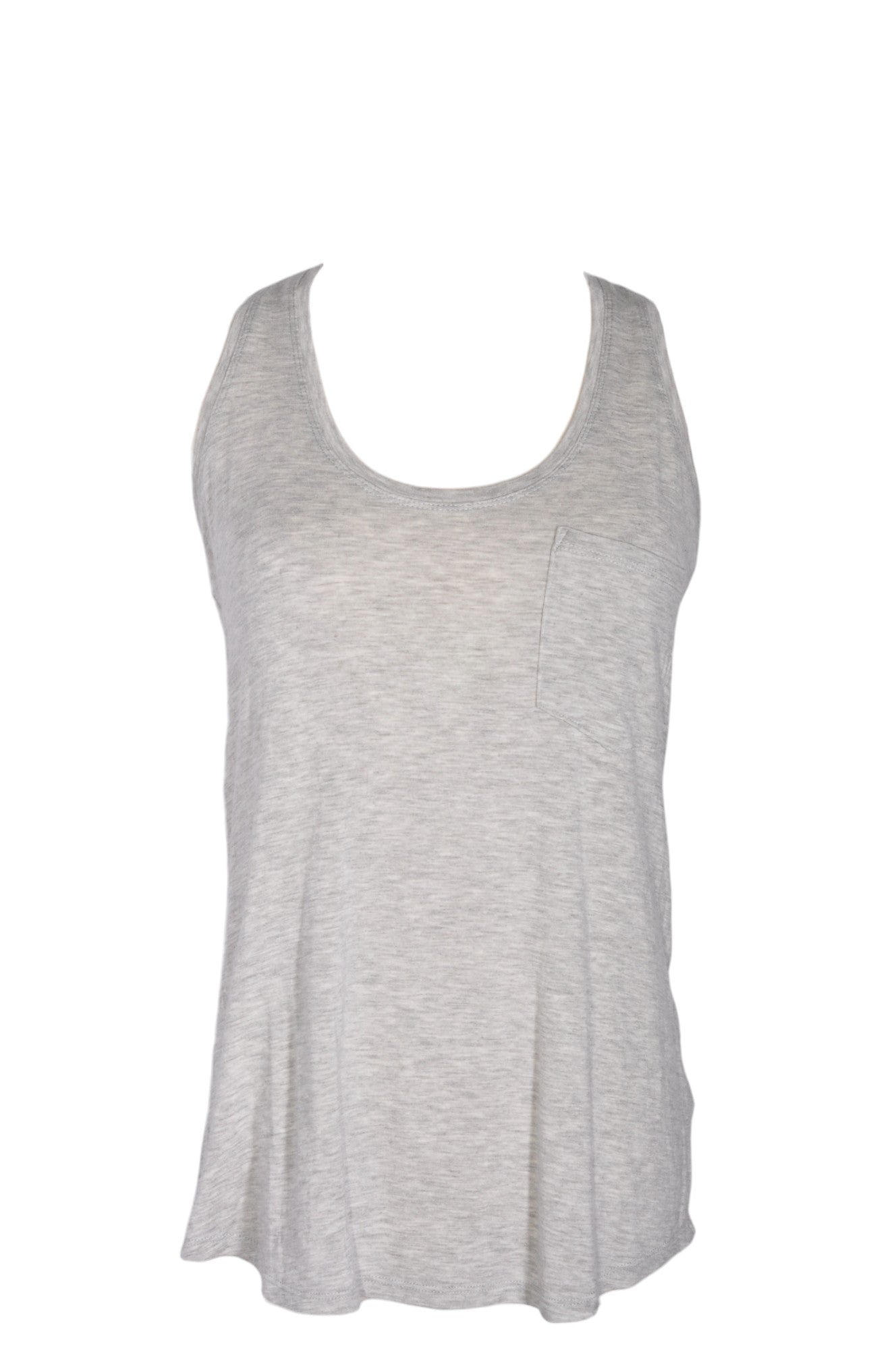 PROPAGANDA Women Tank Tops Regular fit in Gray - Size XS | 19.99 $ KOOP