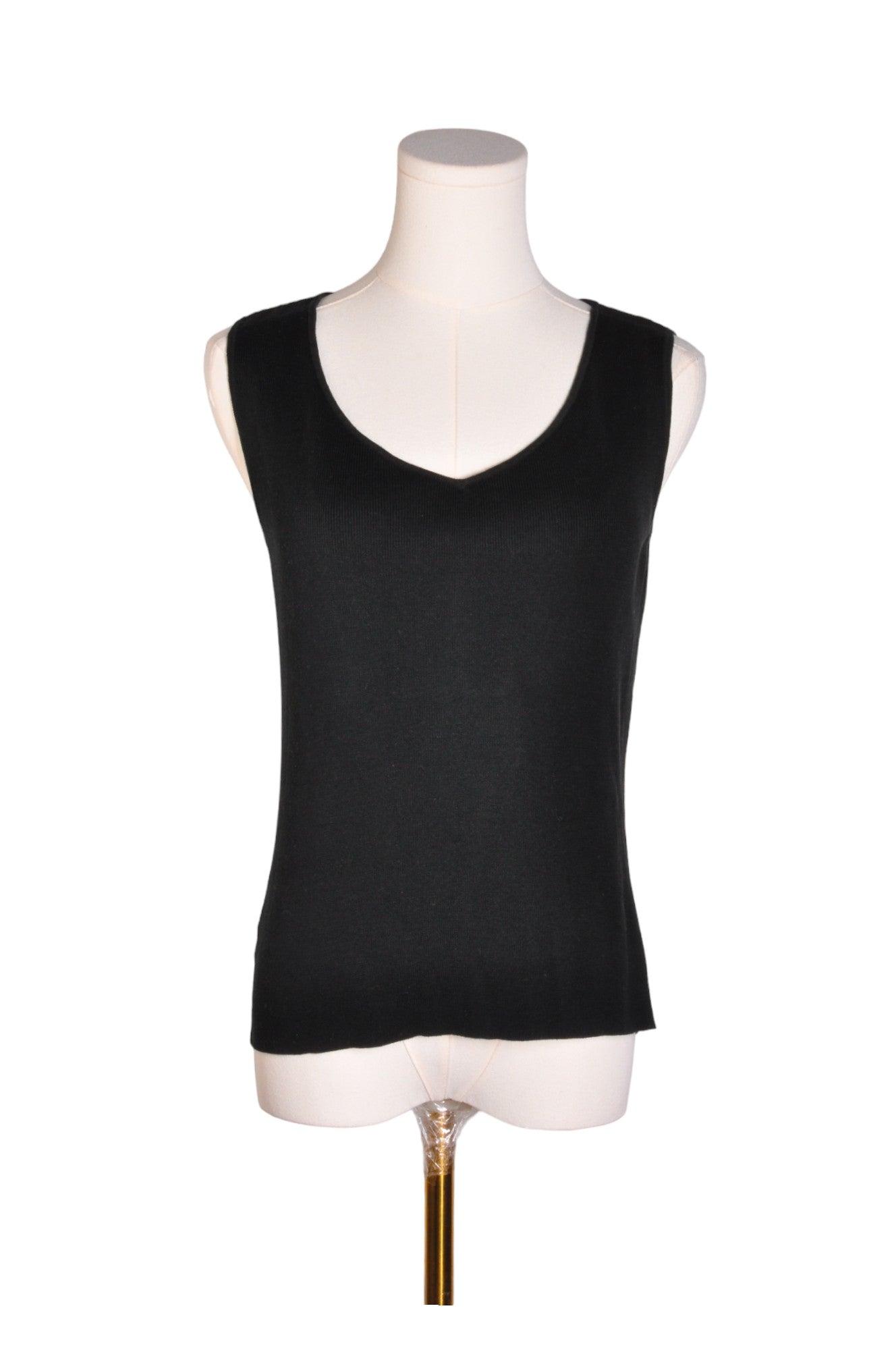 ANN TAYLOR Women Tank Tops Regular fit in Black - Size S | 25.5 $ KOOP