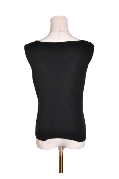 ANN TAYLOR Women Tank Tops Regular fit in Black - Size S | 25.5 $ KOOP