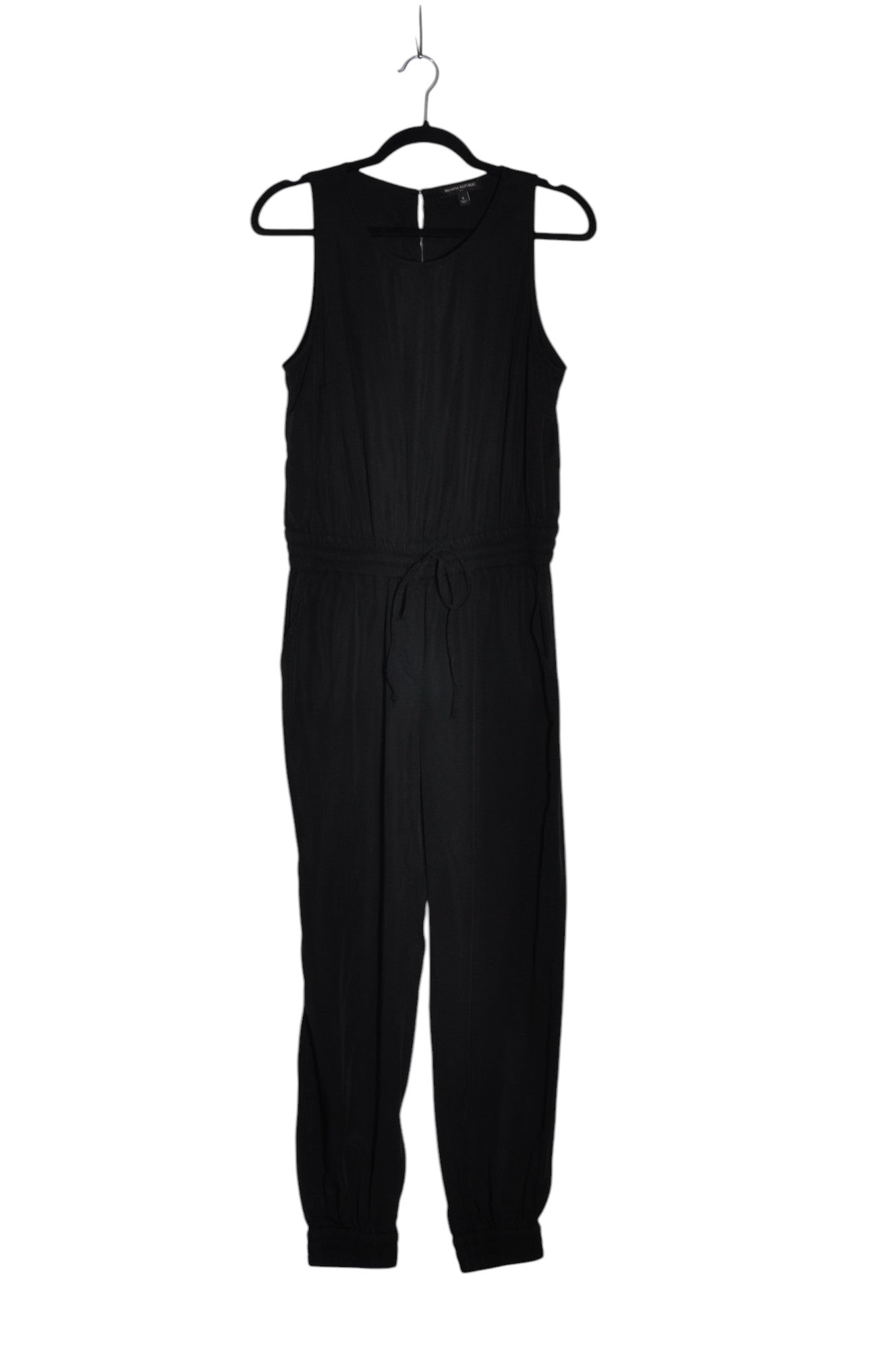 BANANA REPUBLIC Women Jumpsuits Regular fit in Black - Size 6 | 39.99 $ KOOP