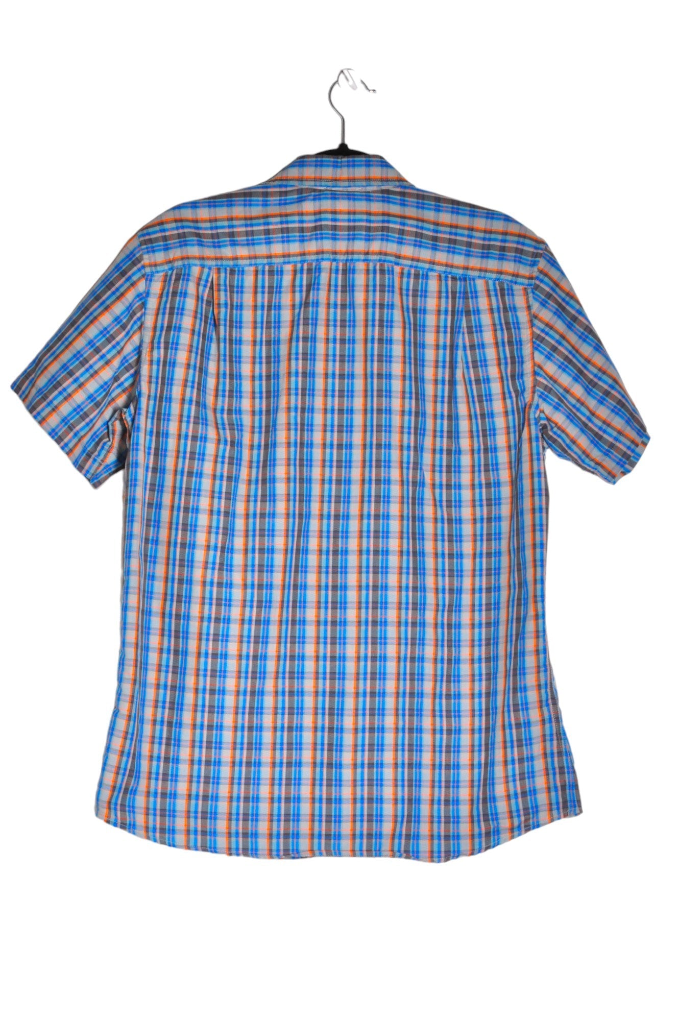 EDDIE BAUER Men Button Down Tops Regular fit in Blue - Size M | 15.14 $ KOOP