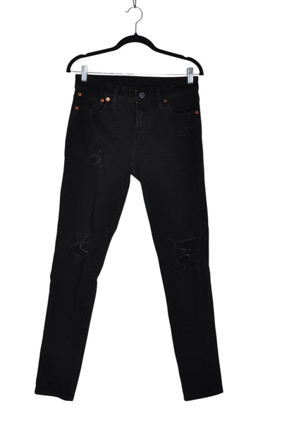 AMERICAN EAGLE Women Skinny Jeans Regular fit in Black - Size 30 | 25.29 $ KOOP