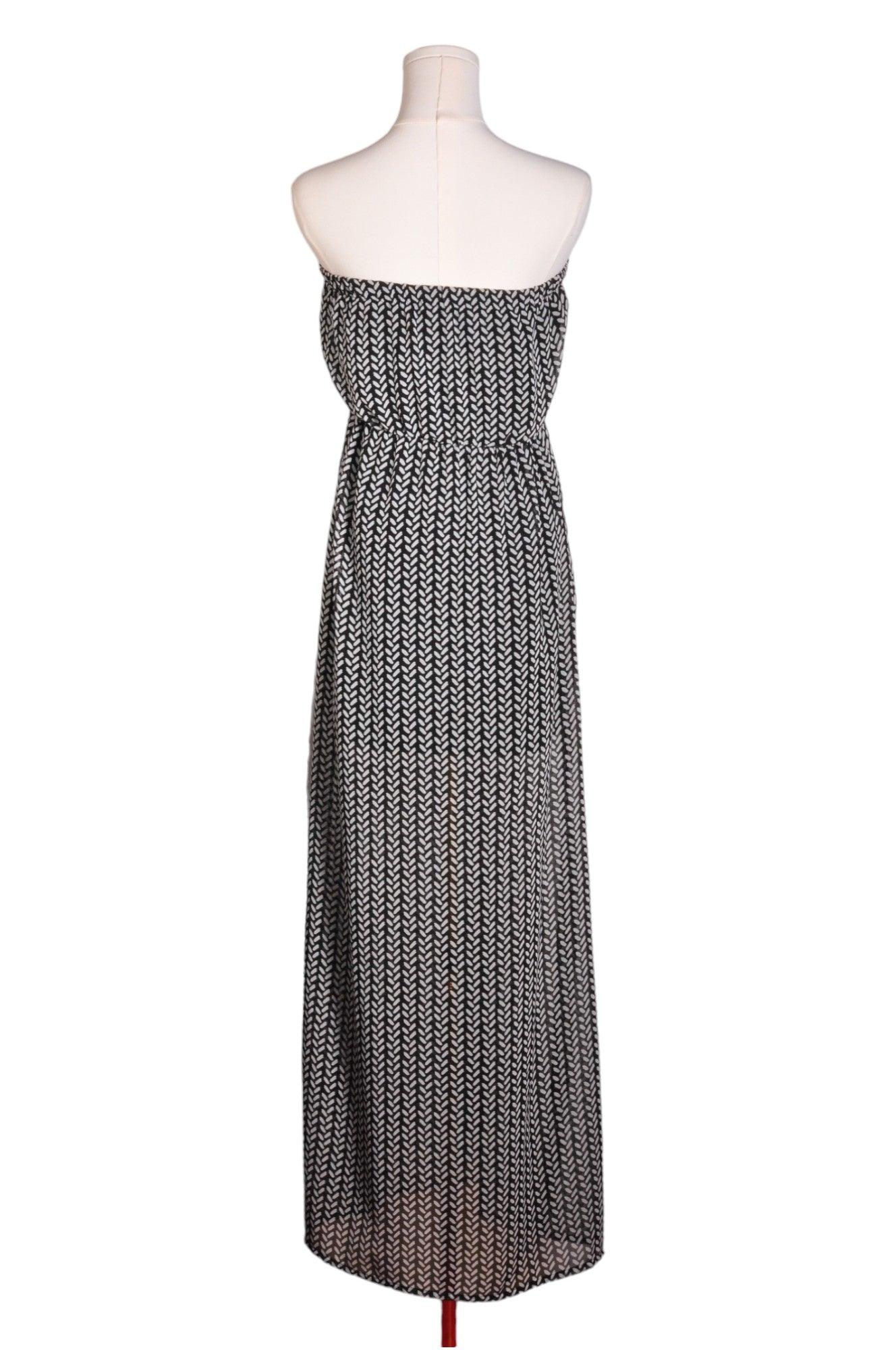 H&M Women Maxi Dresses Regular fit in Black - Size 8 | 13.99 $ KOOP