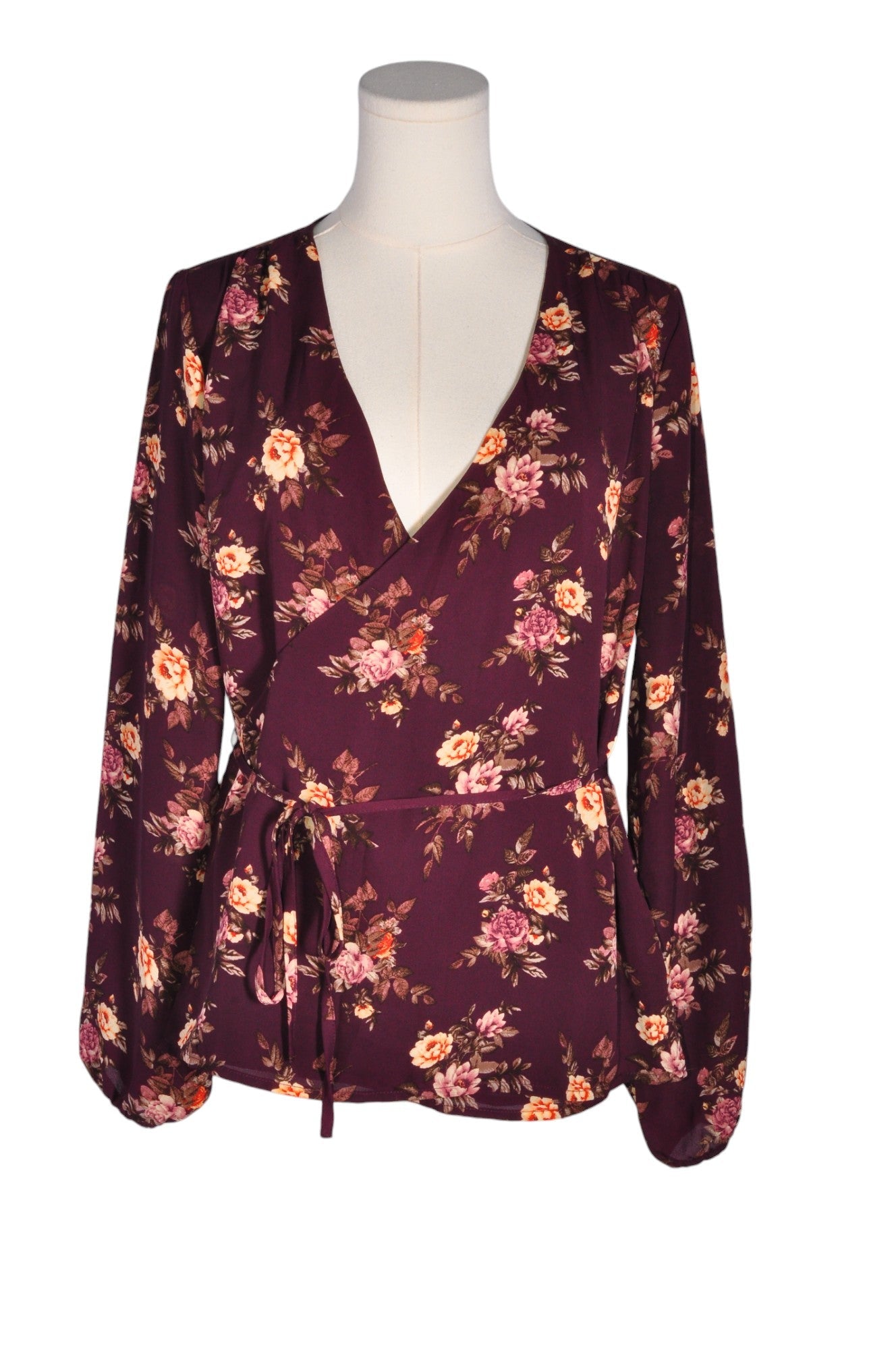 FOREVER 21 Women Blouses Regular fit in Red - Size M | 9.99 $ KOOP