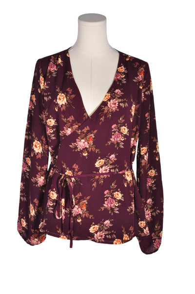 FOREVER 21 Women Blouses Regular fit in Red - Size M | 9.99 $ KOOP