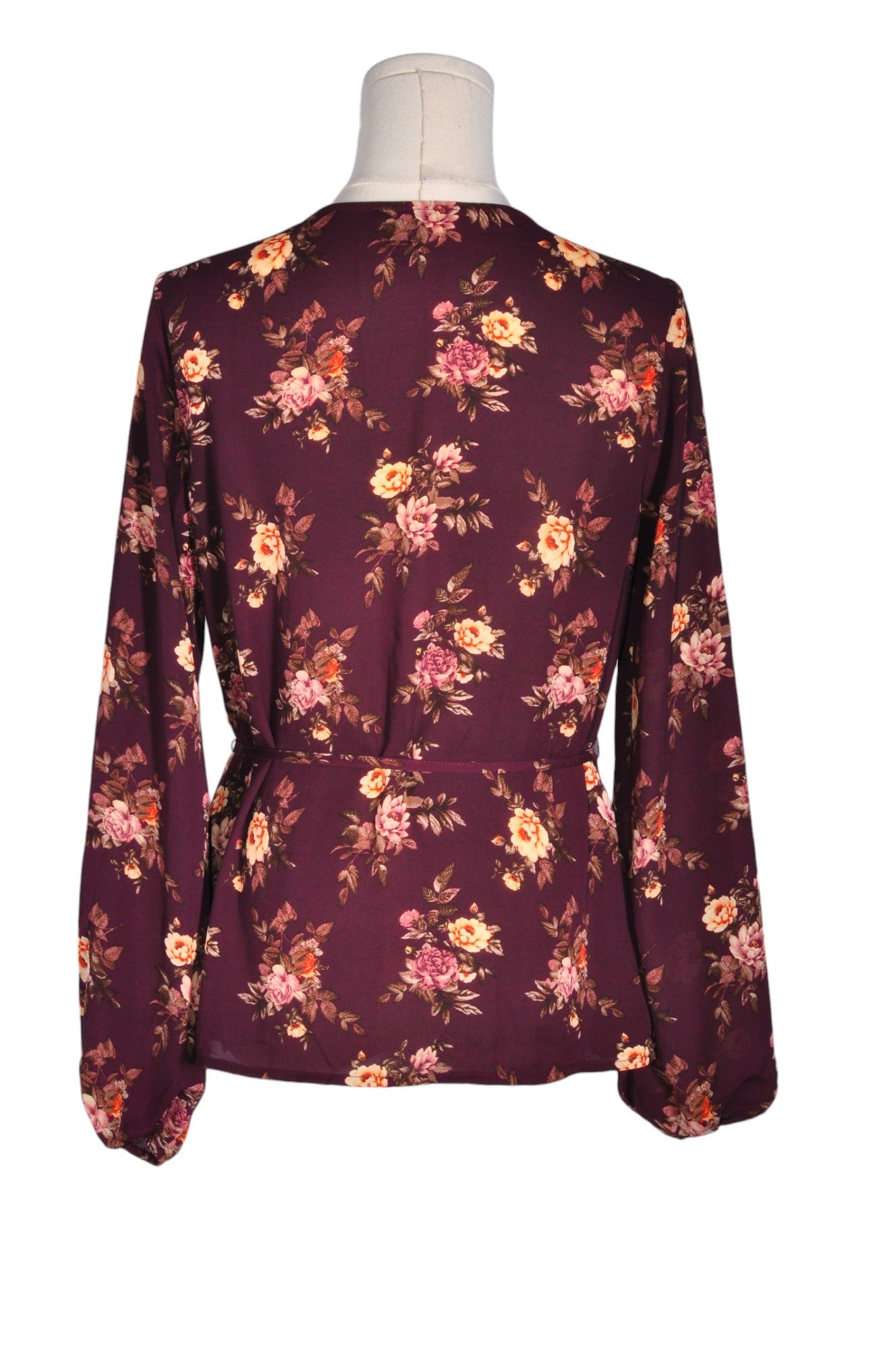 FOREVER 21 Women Blouses Regular fit in Red - Size M | 9.99 $ KOOP