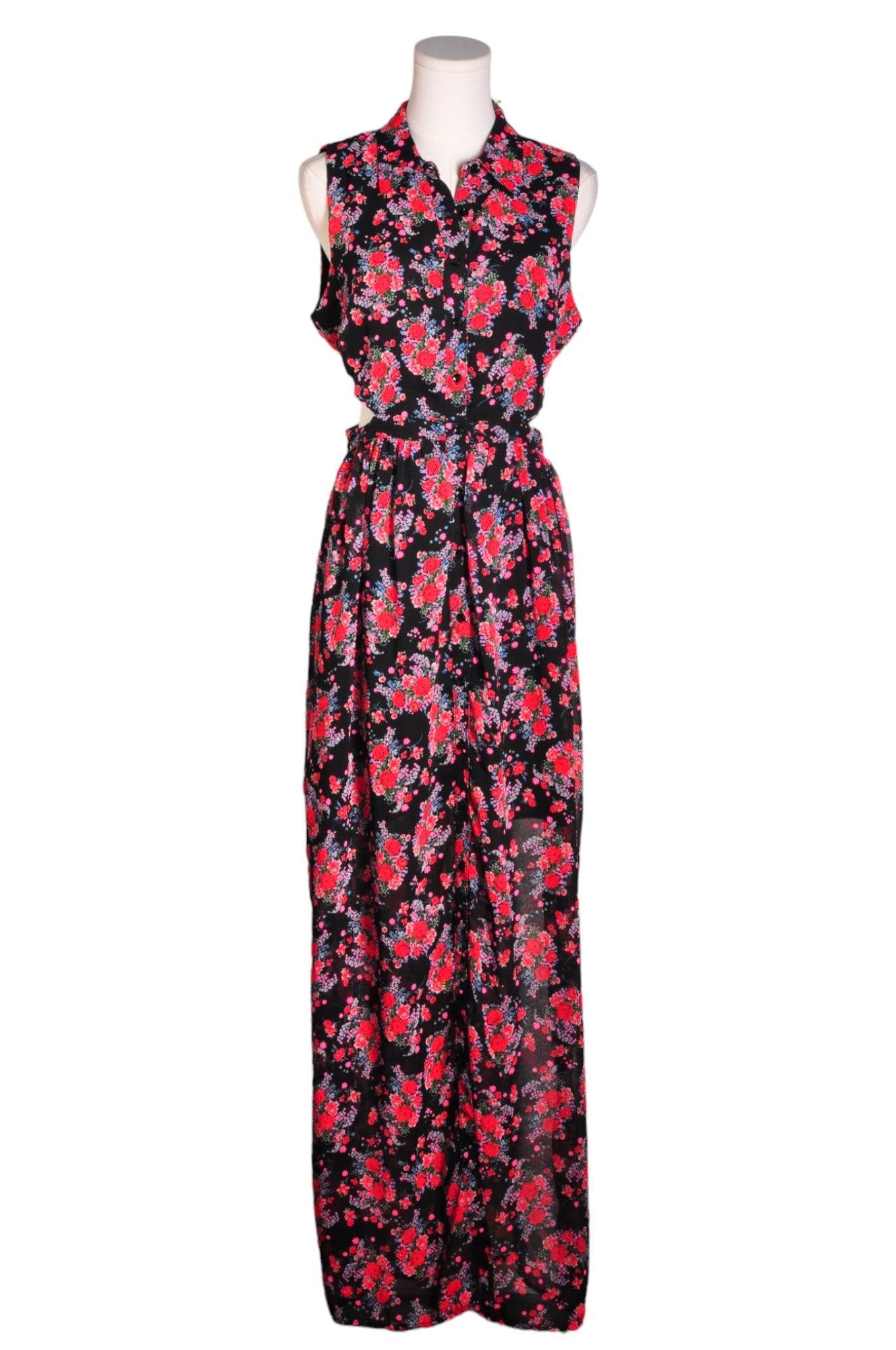 SUGAR LIPS Women Maxi Dresses Regular fit in Black - Size M | 34.99 $ KOOP