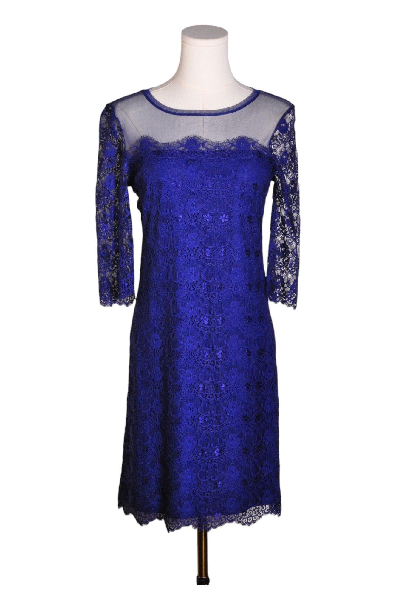 MAX AND CLEO Women Midi Dresses Regular fit in Blue - Size 2 | 13.25 $ KOOP