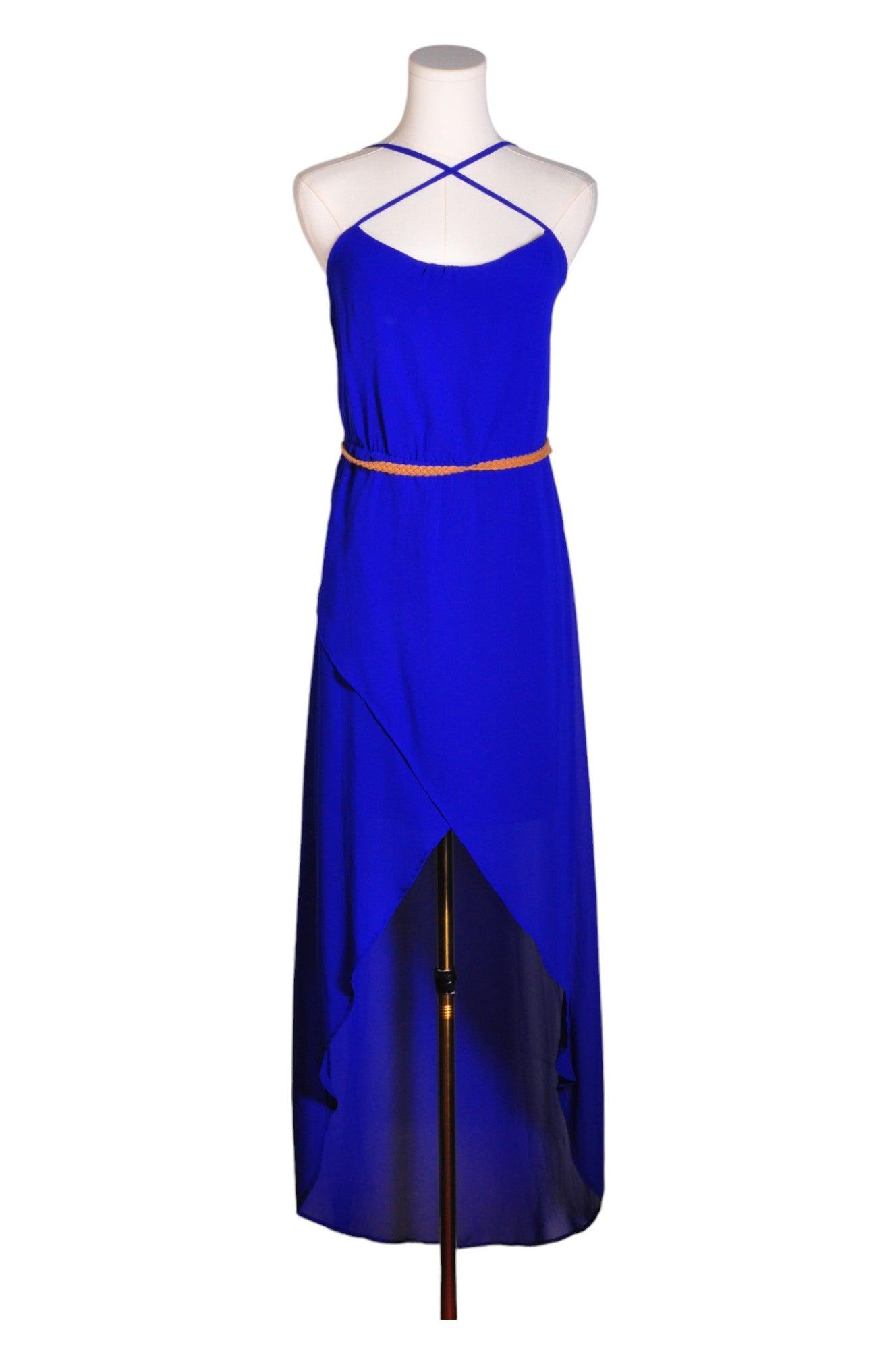 ZARA Women High Low Dresses Regular fit in Blue - Size XS | 13.45 $ KOOP