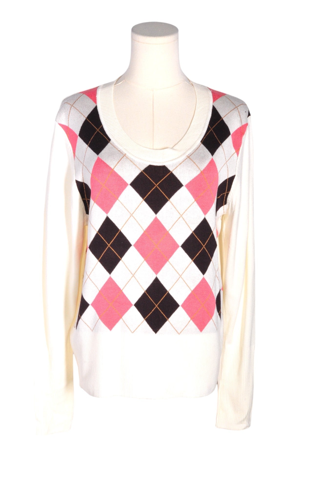 SUZY SHIER Women Sweaters Regular fit in White - Size L | 9.99 $ KOOP